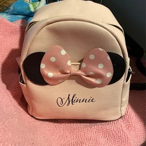 Danielle Nicole Disney Minnie Mouse mini backpack